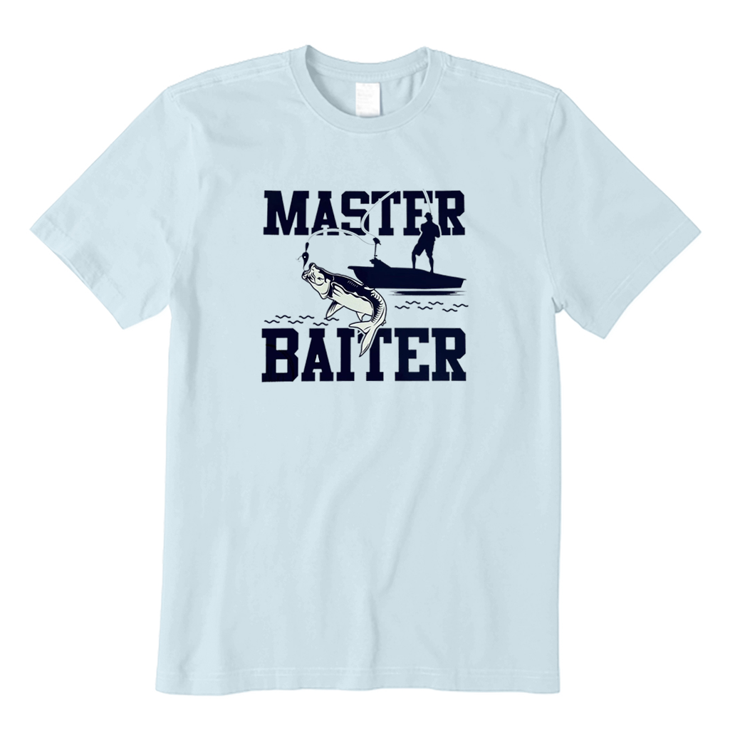 Master Baiter Fishing T-Shirt