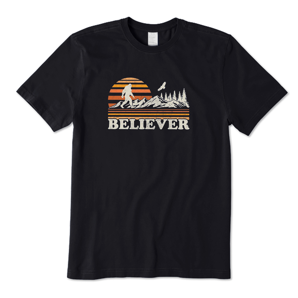 Bigfoot Believe T-Shirt