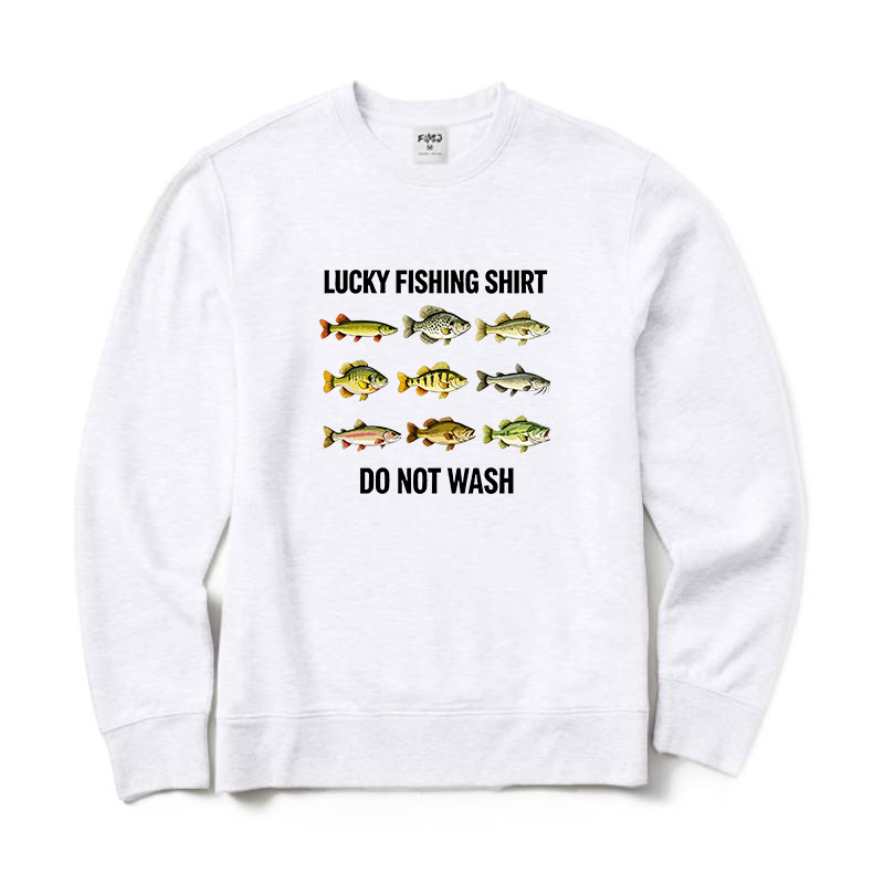 Lucky Fishing Crewneck Sweatshirt