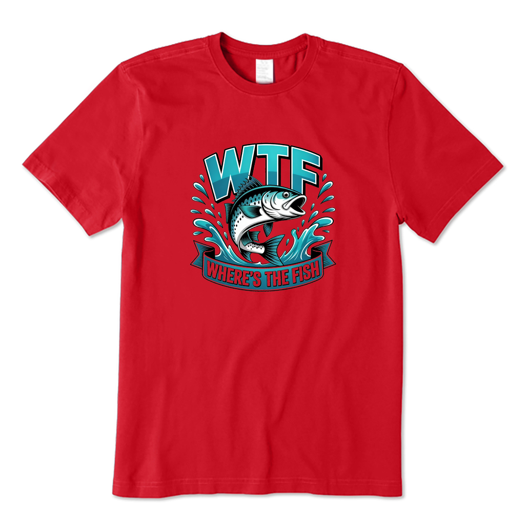 Wtf Where‘s The Fish T-shirt