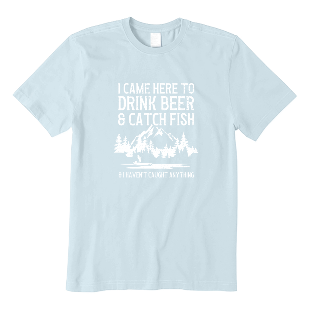 Drink Beer & Catch Fish T-Shirt