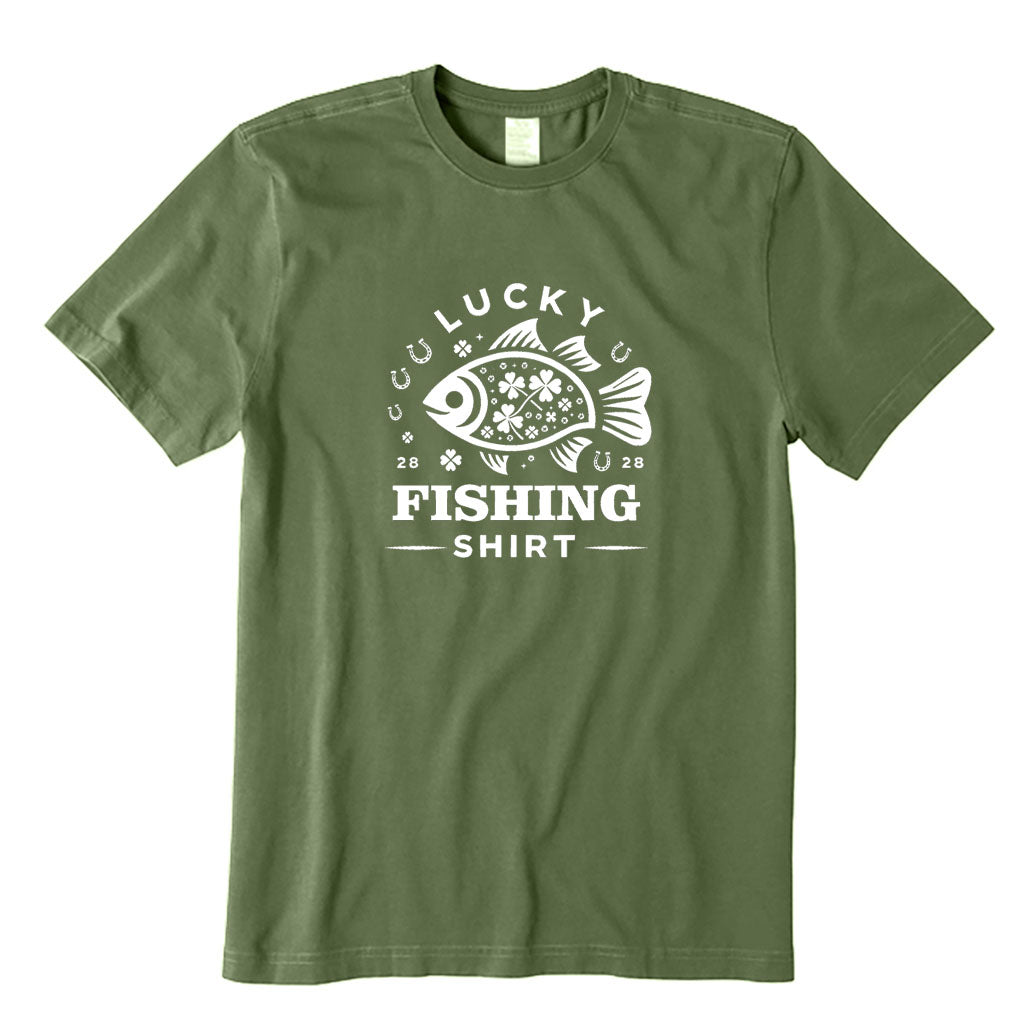 Lucky Fishing Shirt T-Shirt