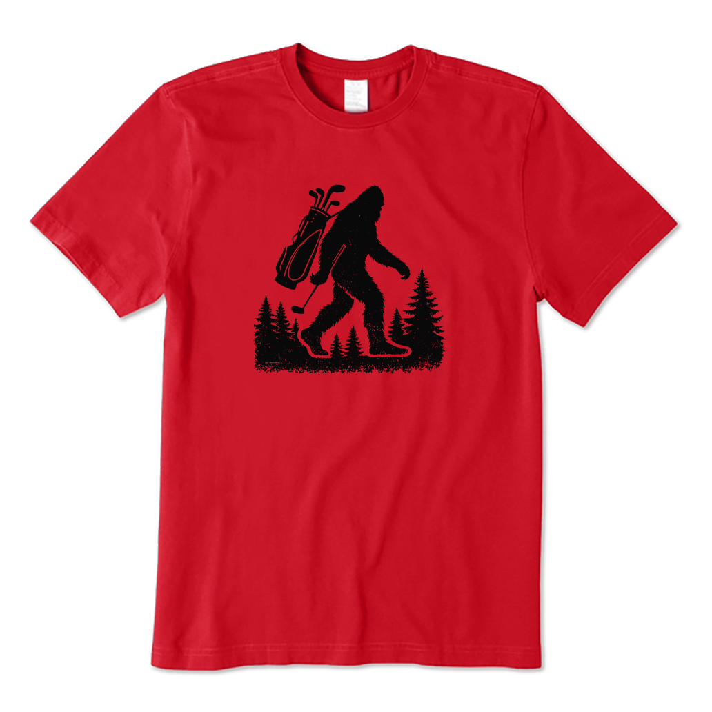 Bigfoot Golf T-shirt