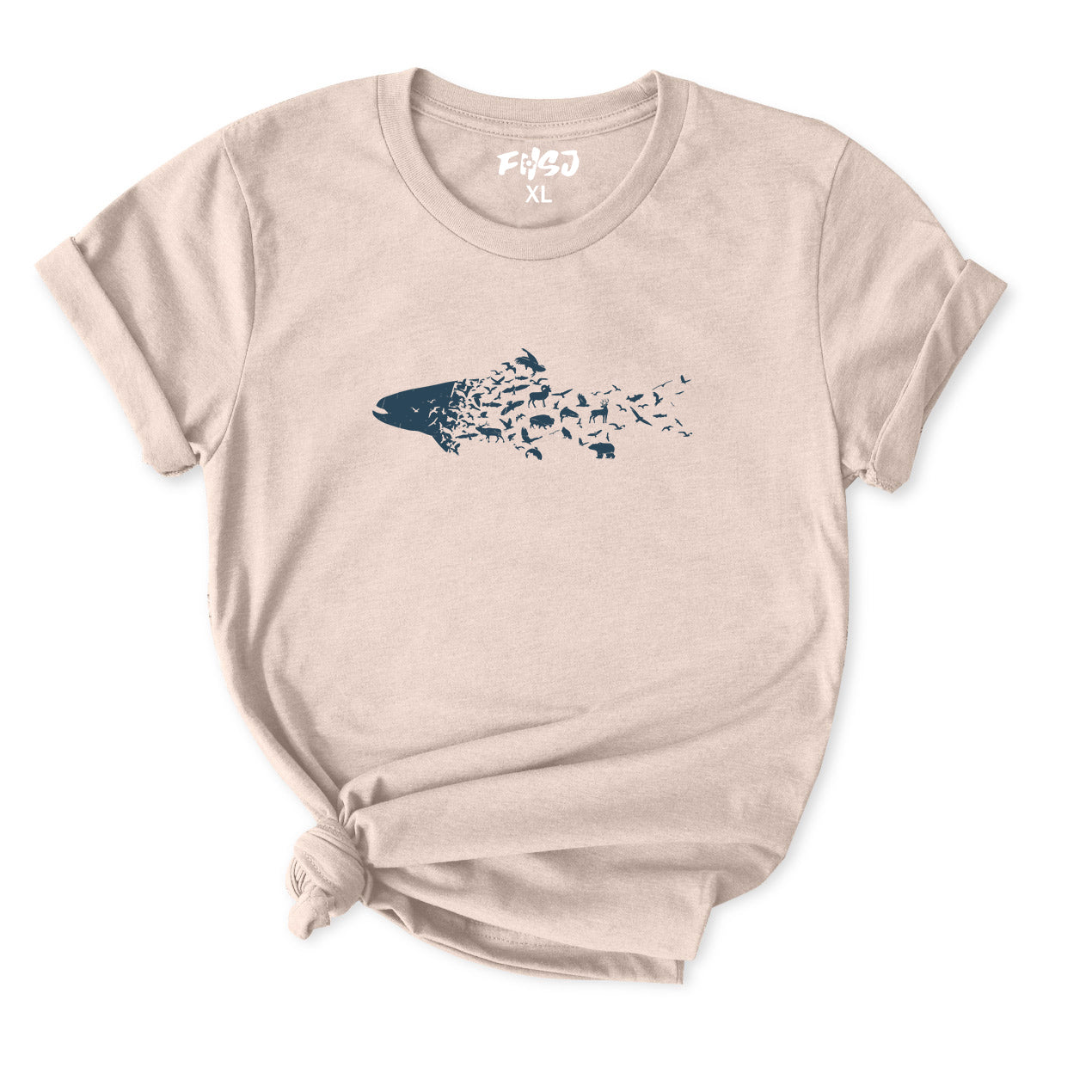 Fish and Animals T-Shirt for women