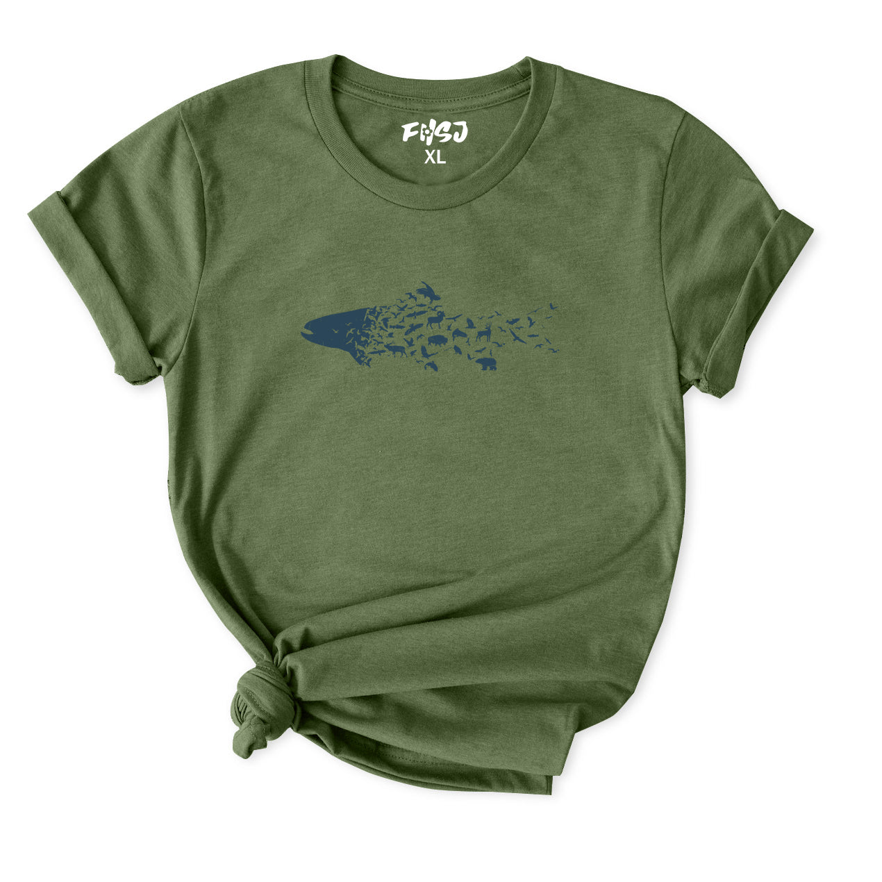 Fish and Animals T-Shirt for women