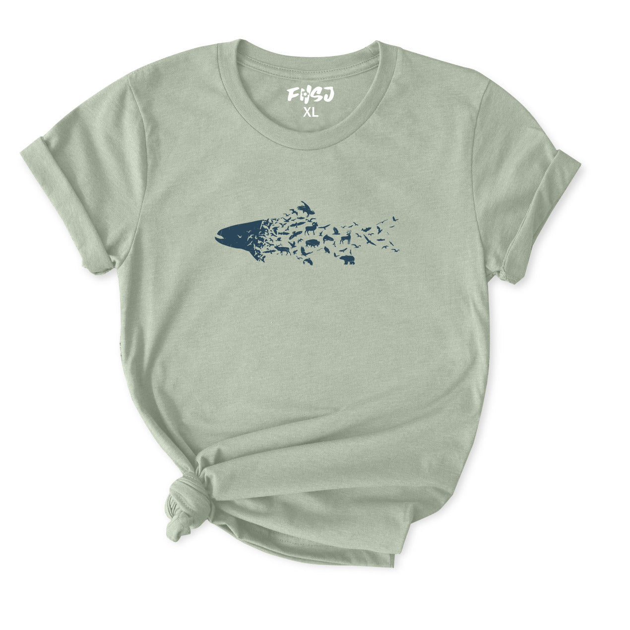 Fish and Animals T-Shirt for women