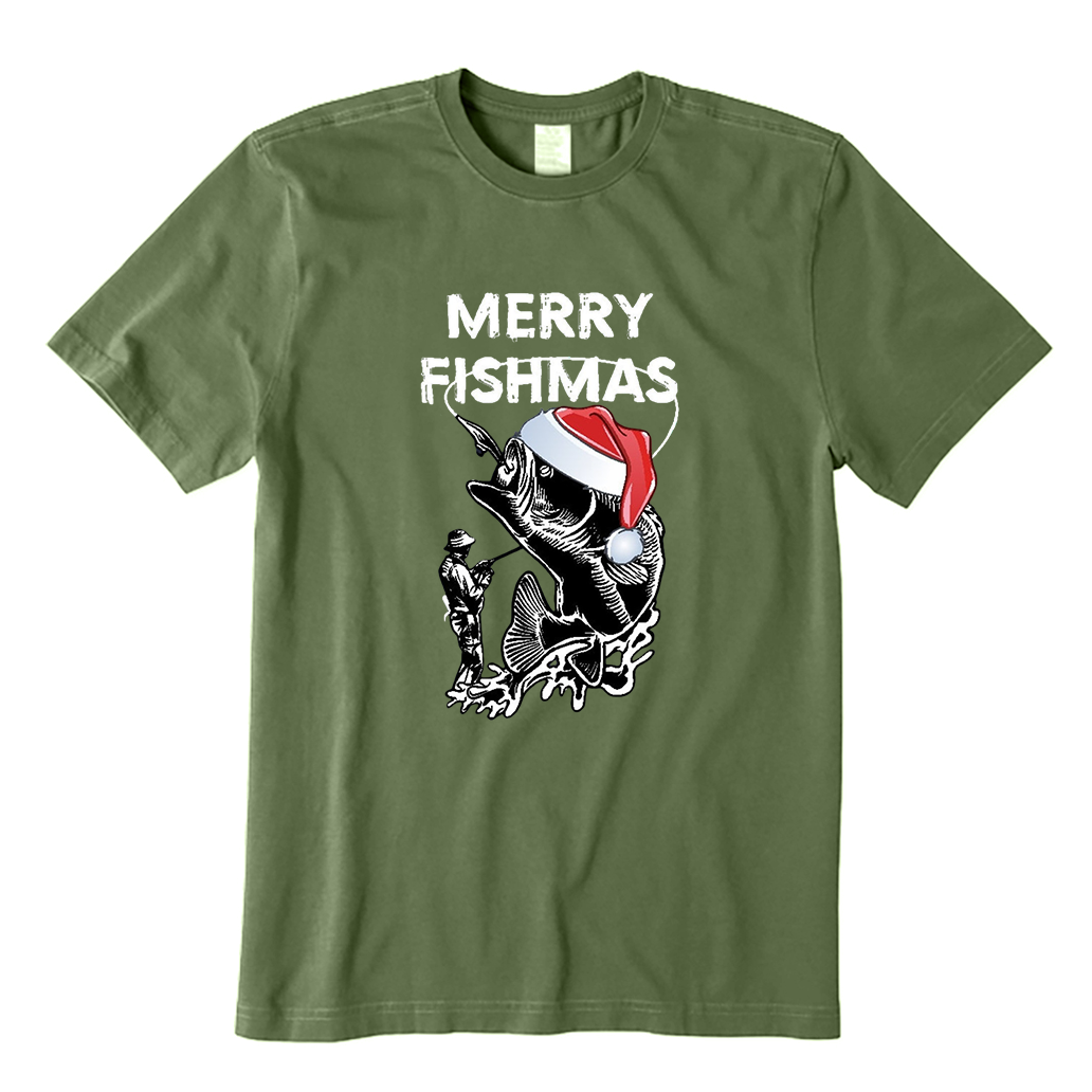 Merry Fishmas T-Shirt