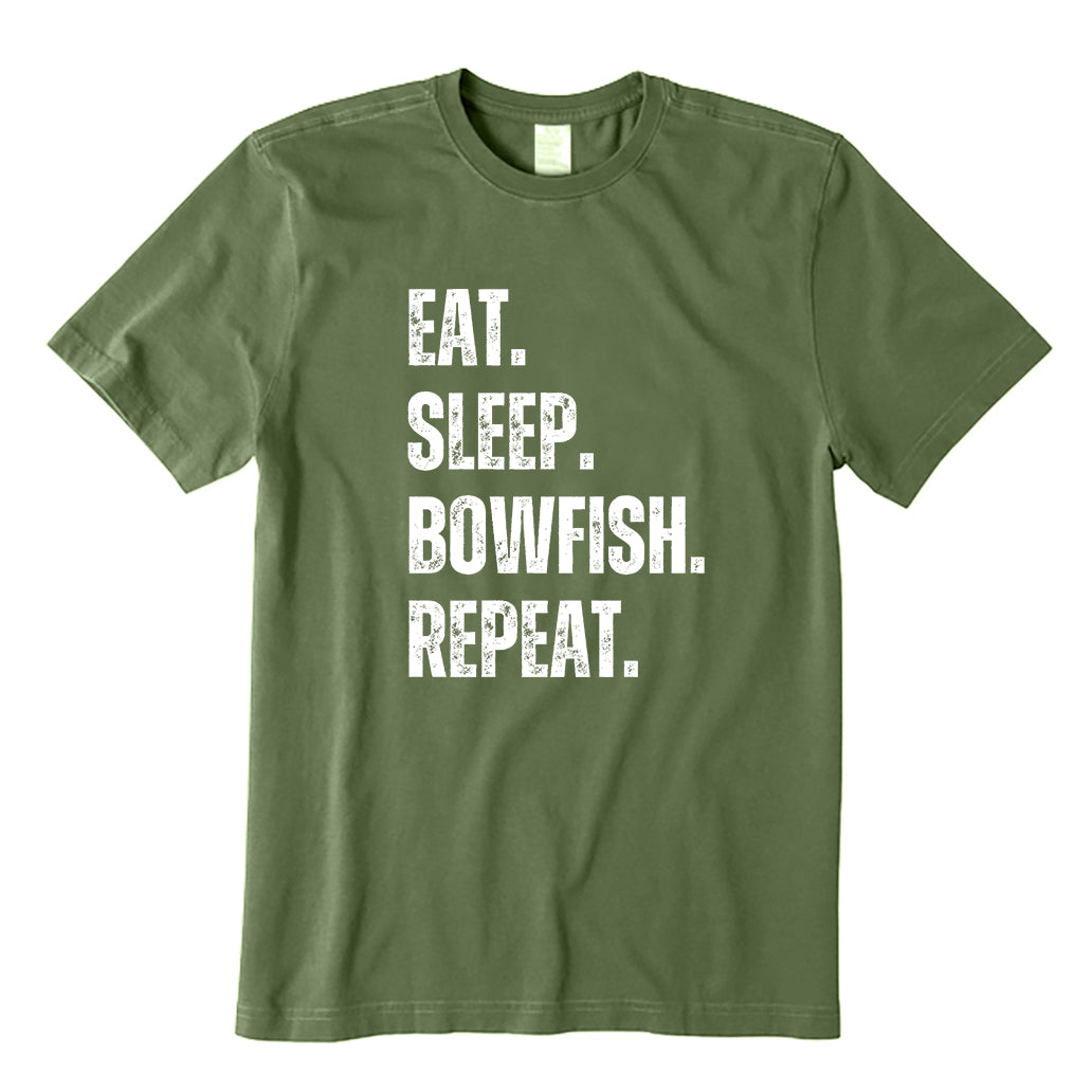 Eat sleep bowfish repeat T-Shirt