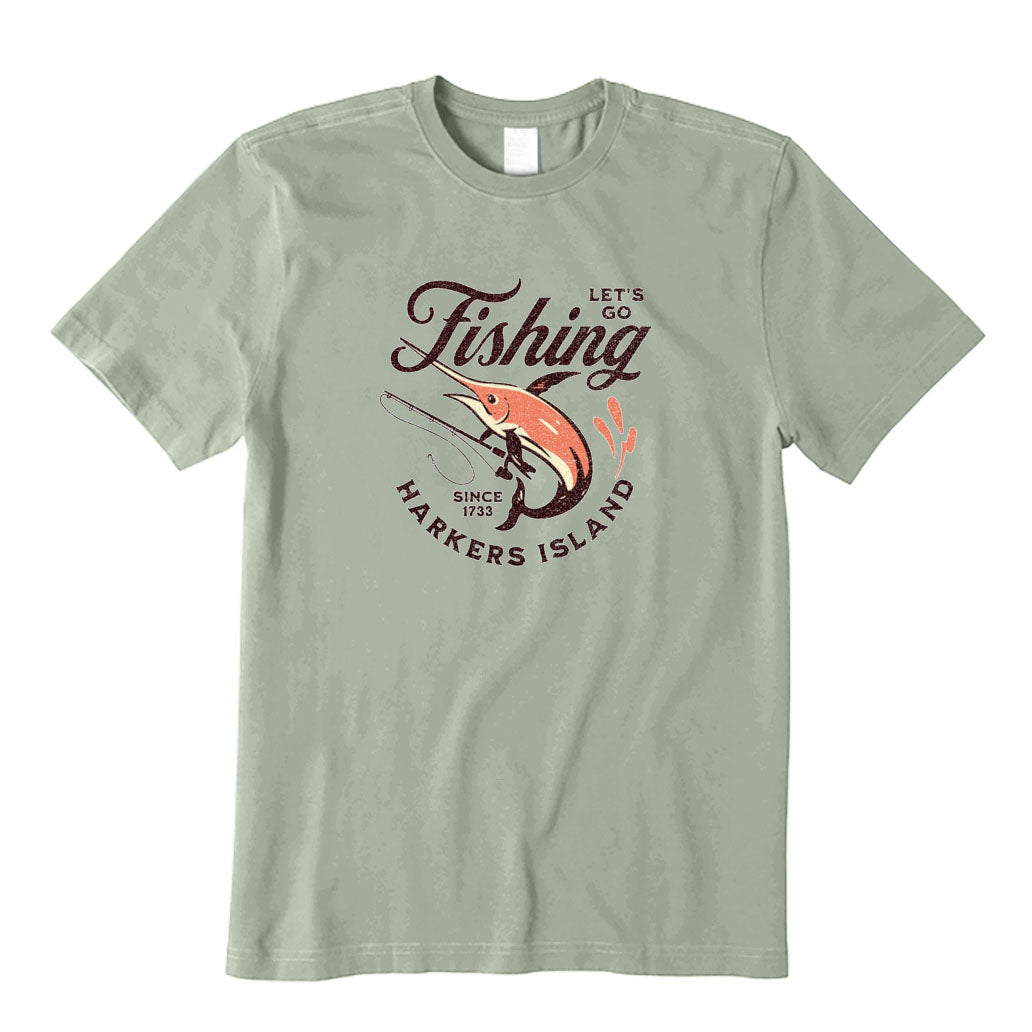 Let's Go Fishing T-Shirt