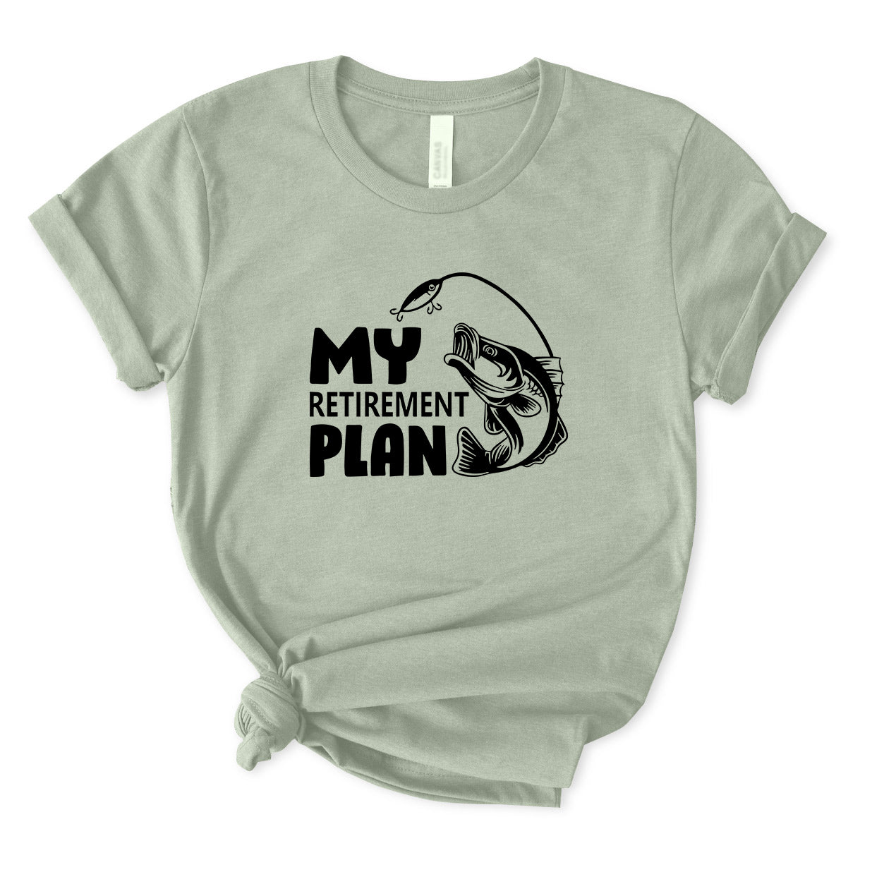 My Retirement Plan T-Shirt FOR WOMEN
