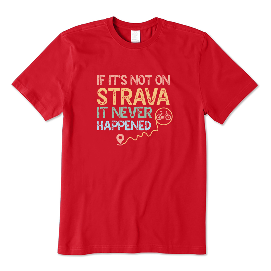 It Never Happened Cycling T-shirt