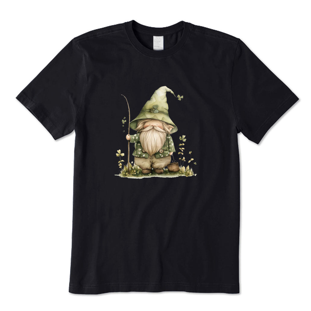 Lucky Gnomes Fishing T-Shirt