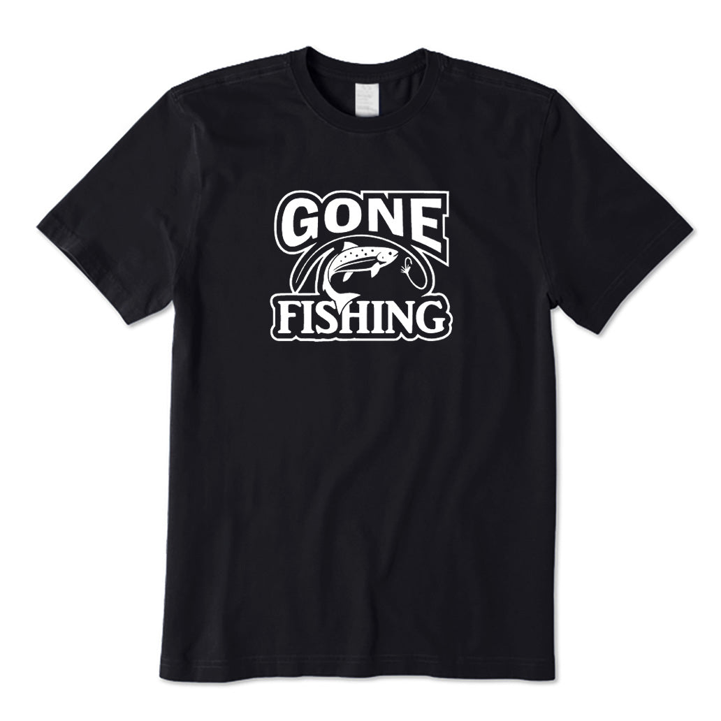 Gone Fishing T-Shirt