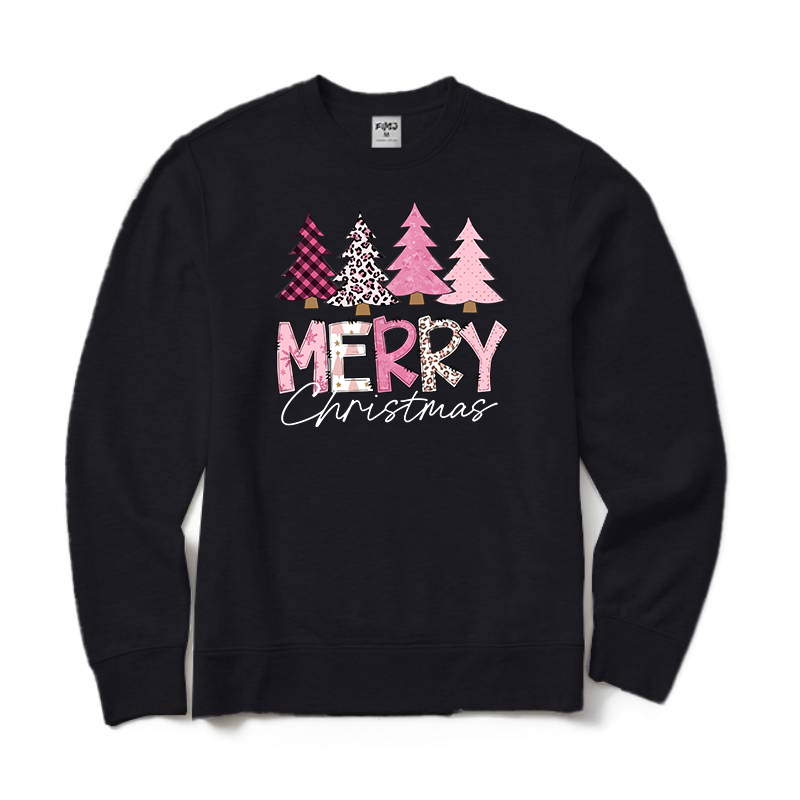 Merry Christmas Crewneck Sweatshirt