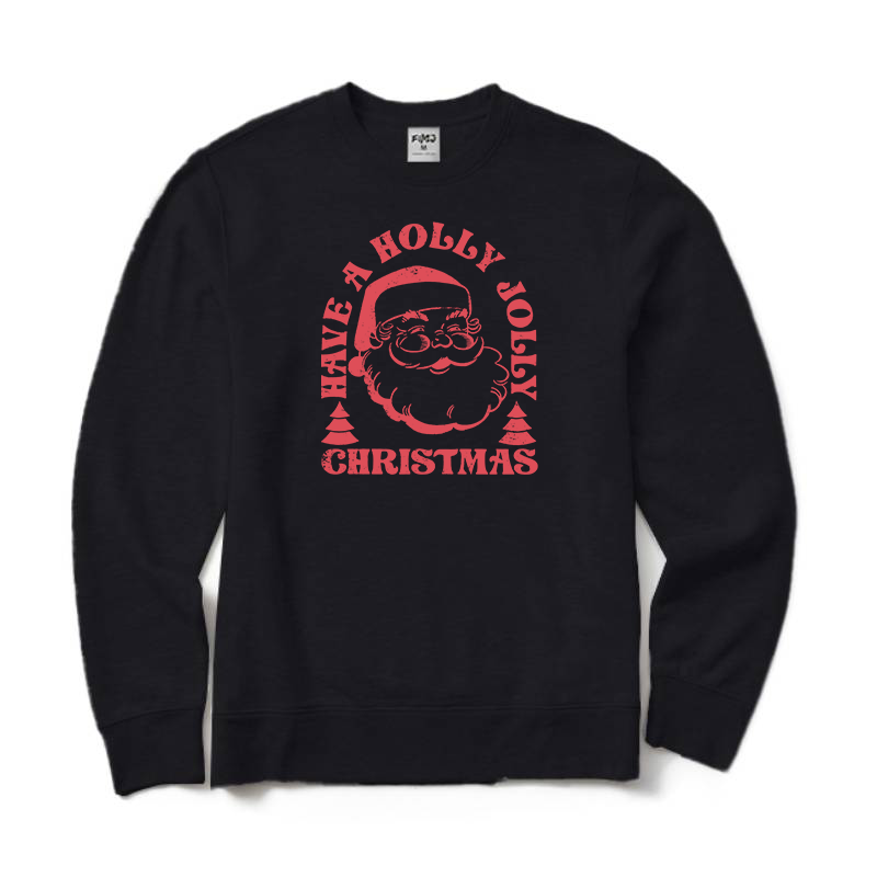 Merry Christmas Crewneck Sweatshirt