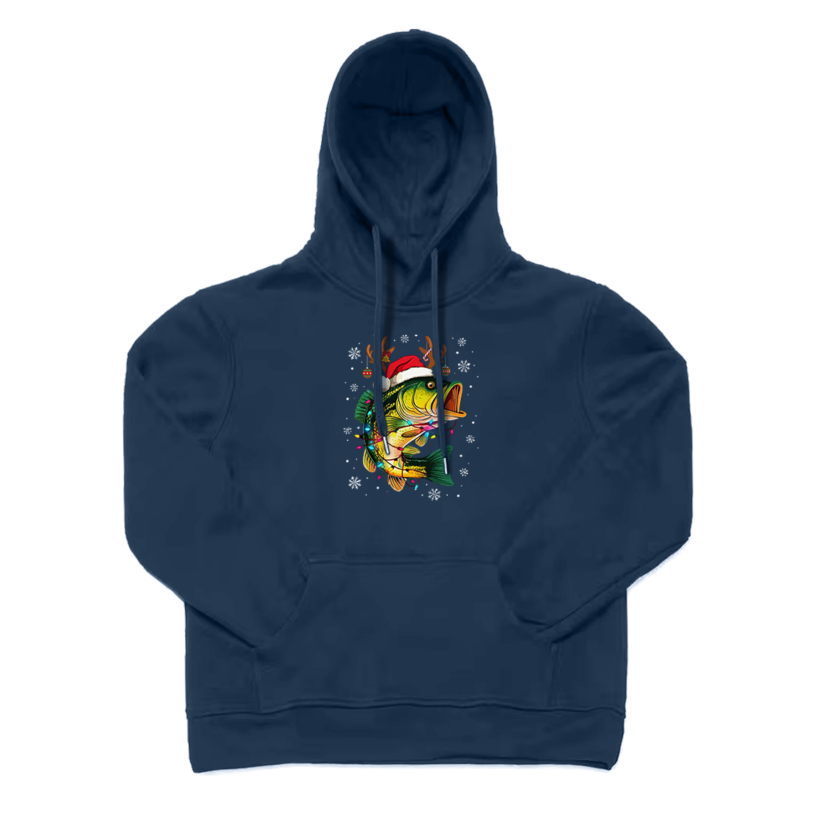 Merry Fishmas Hoodie