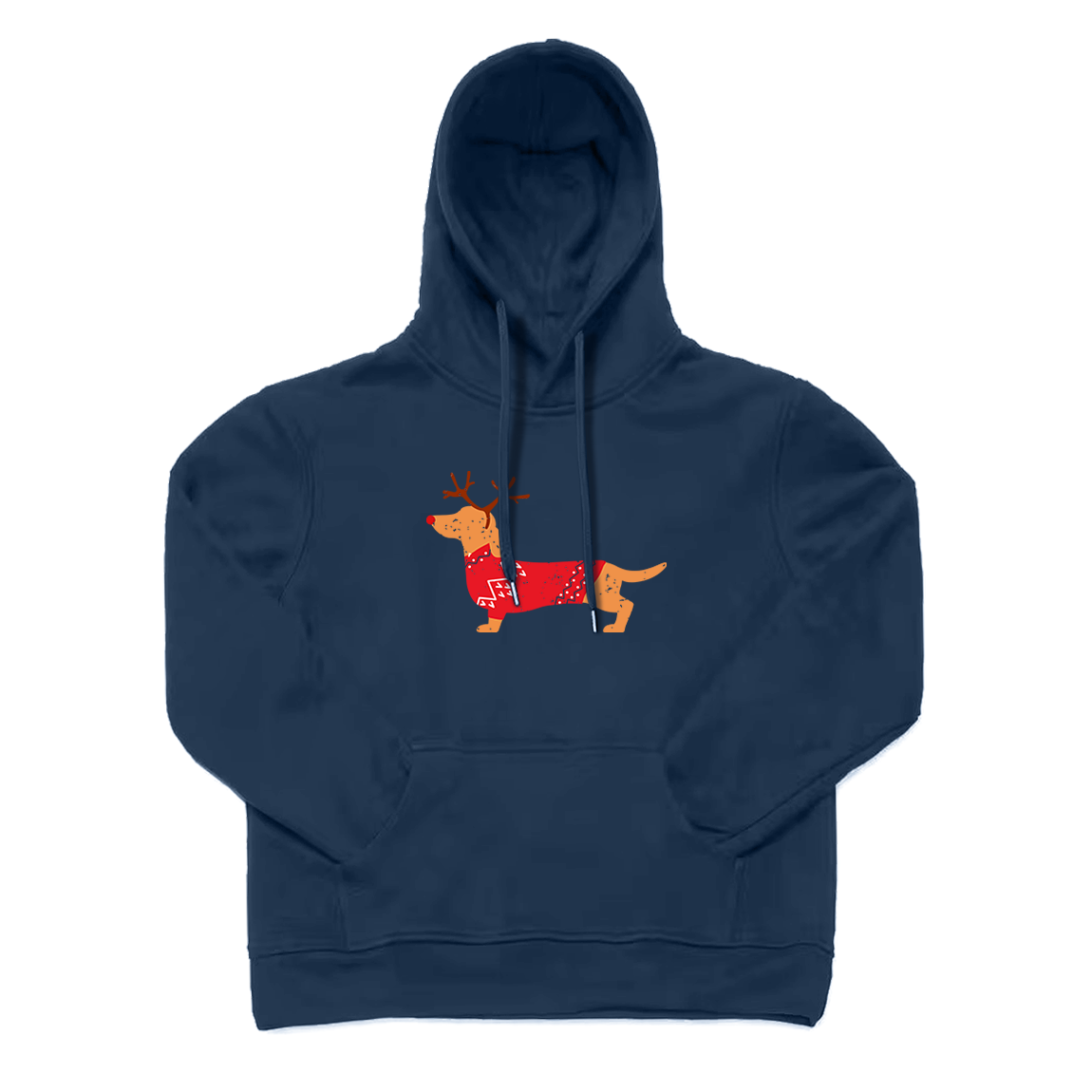 Dachshund Christmas Hoodie