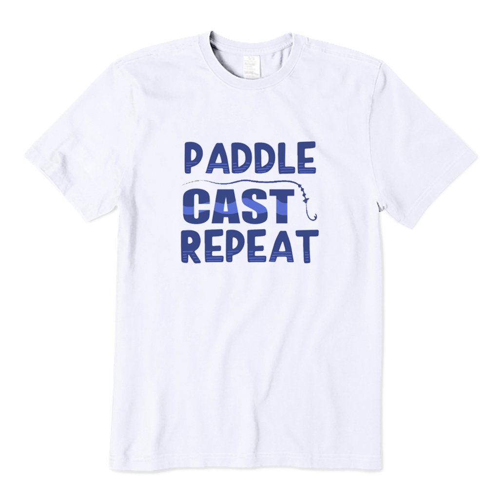Kayak Fishing T-shirt