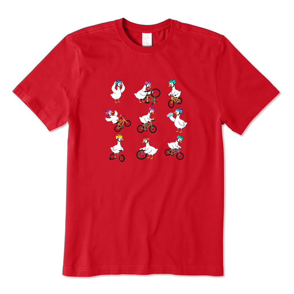 Cycling Ducks Squad T-shirt