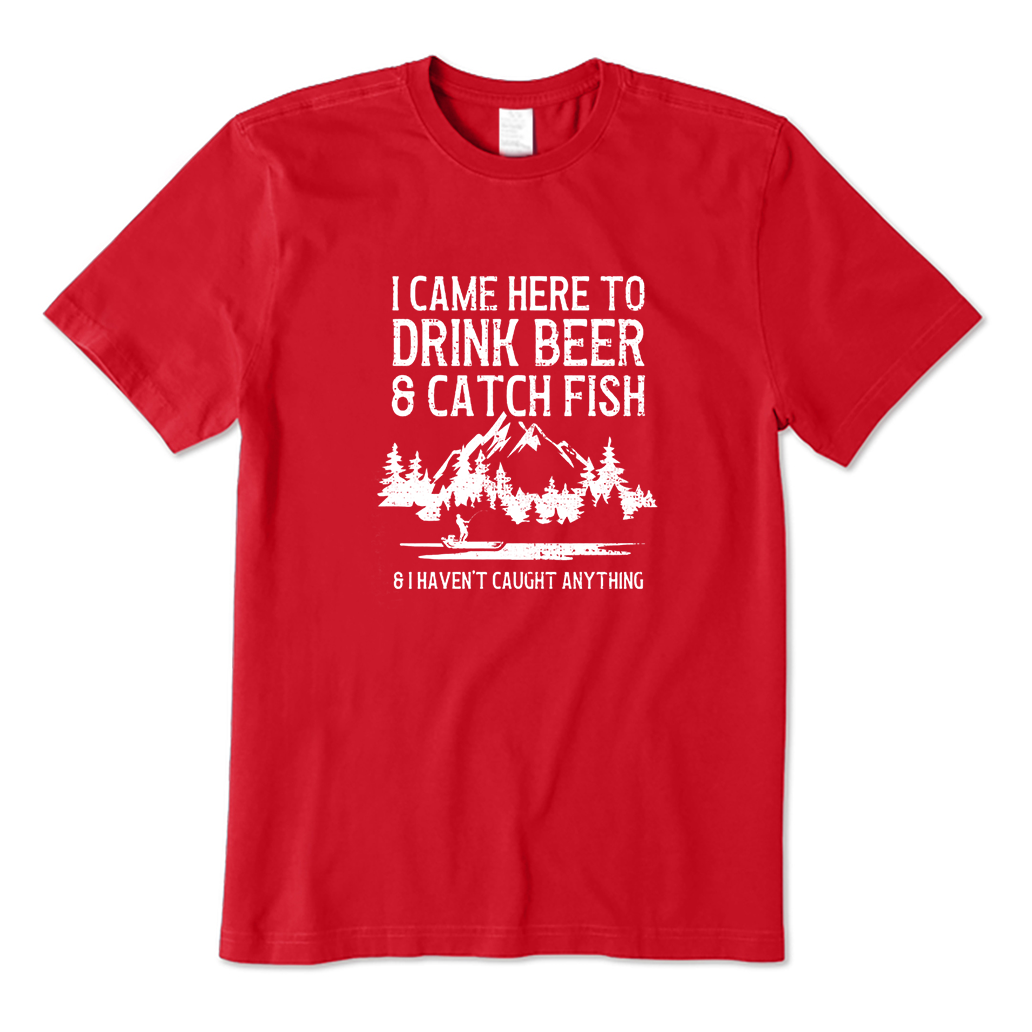 Drink Beer & Catch Fish T-Shirt