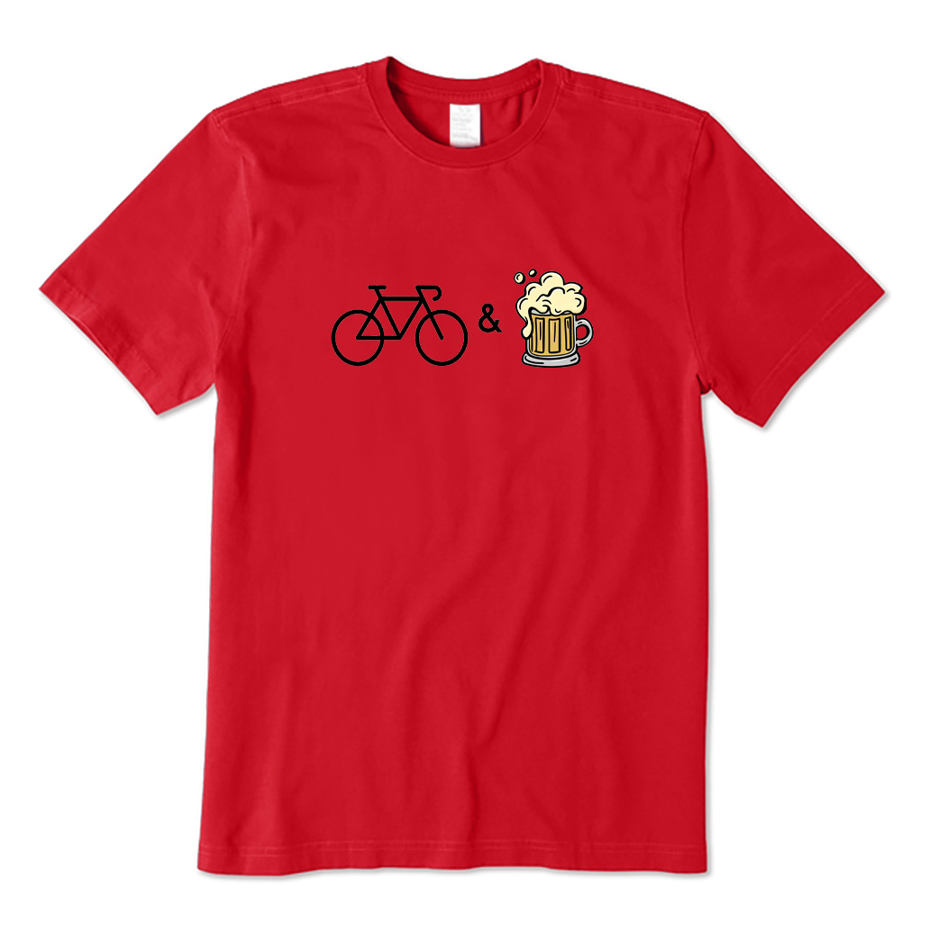 Ride Bikes Drink Beer T-shirt