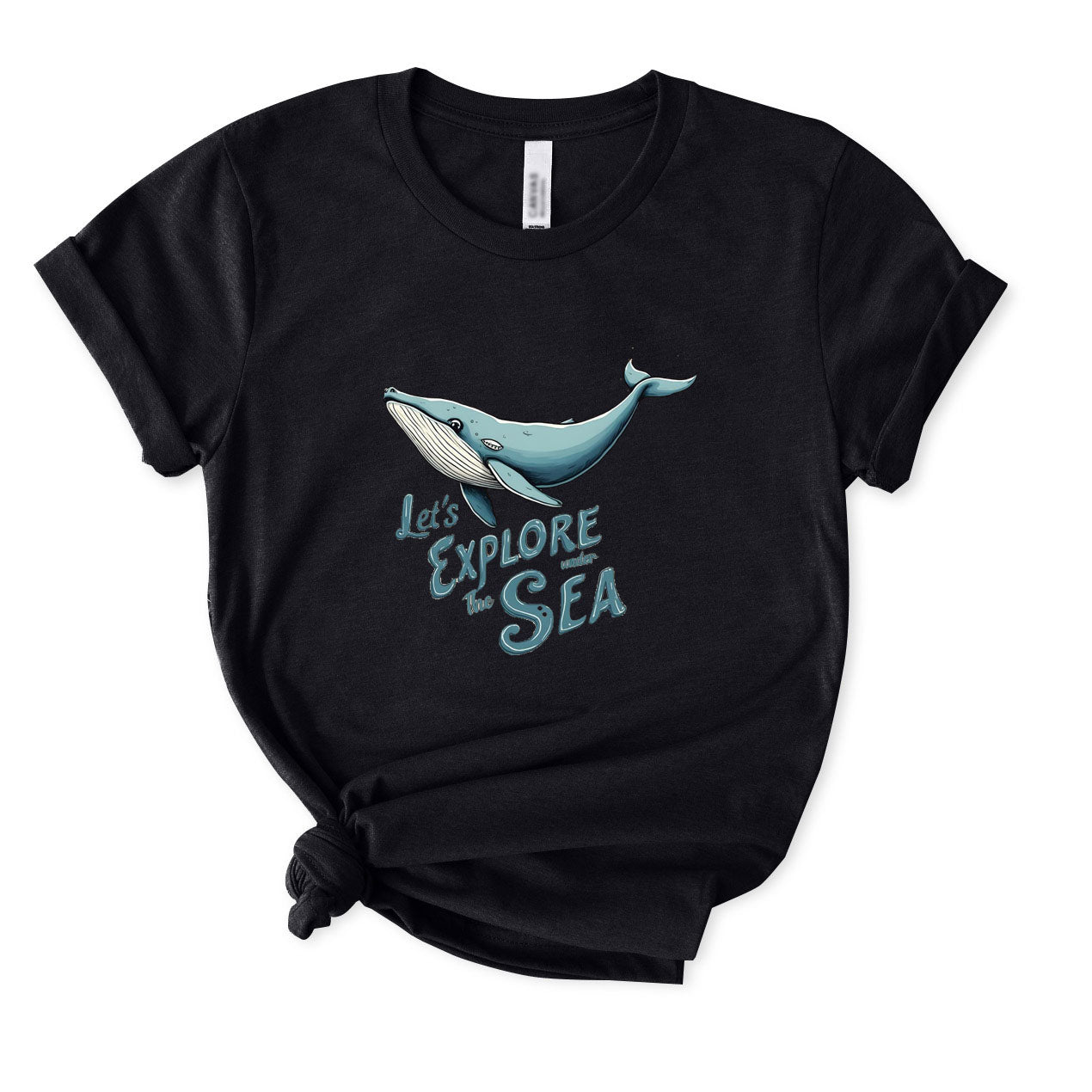 Let's Explore Under The Sea T-Shirt for Women