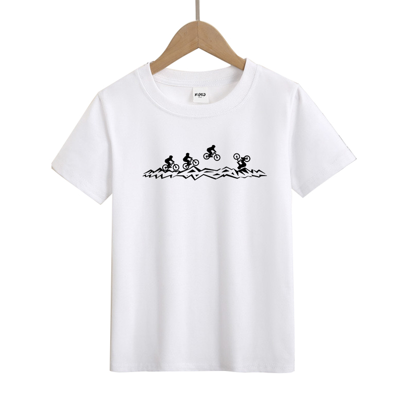 Mountain Bike Kids T-Shirt