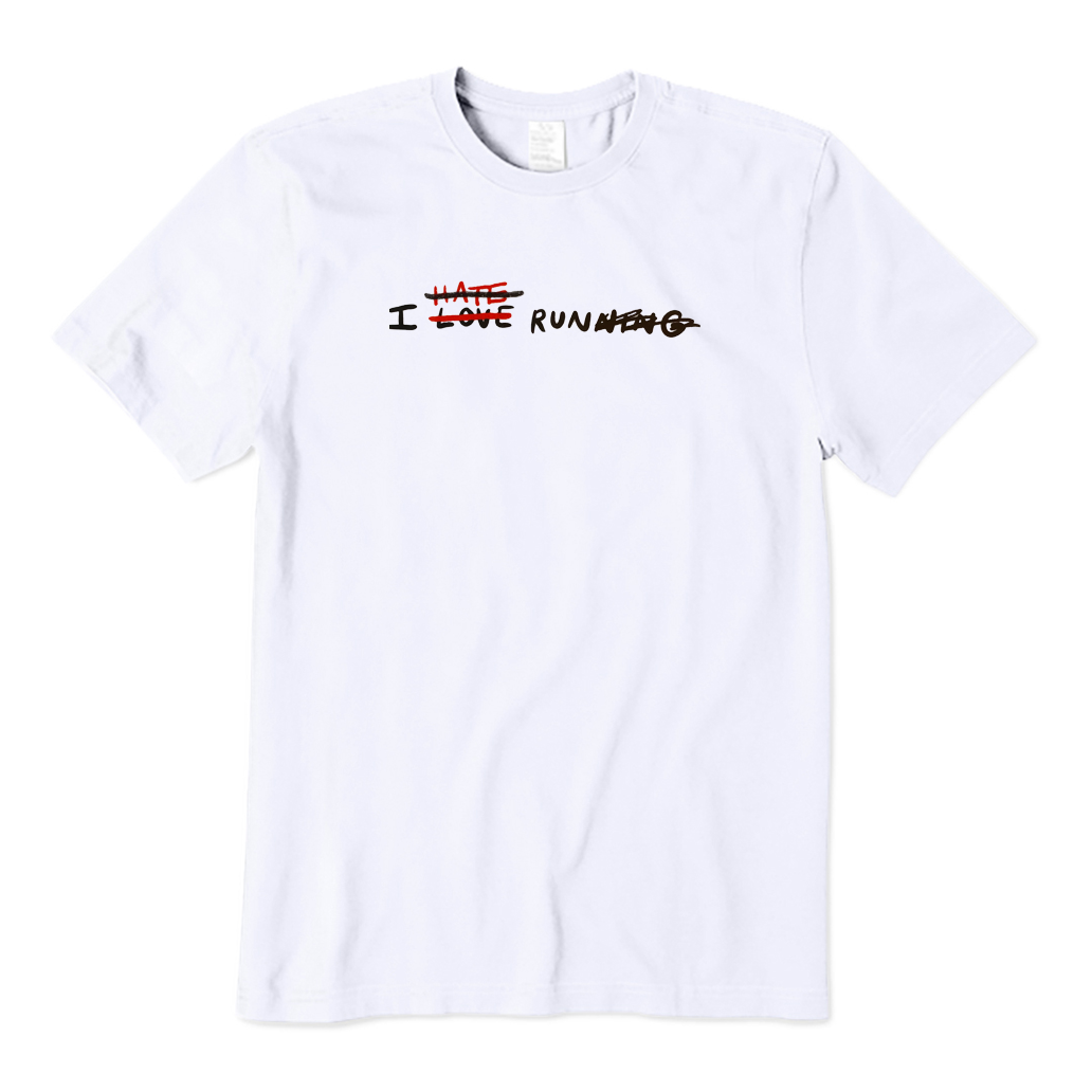 I Love Running T-Shirt