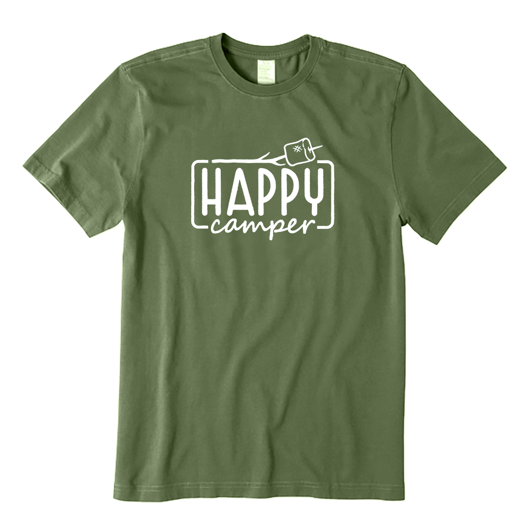 Happy Camper It T-Shirt