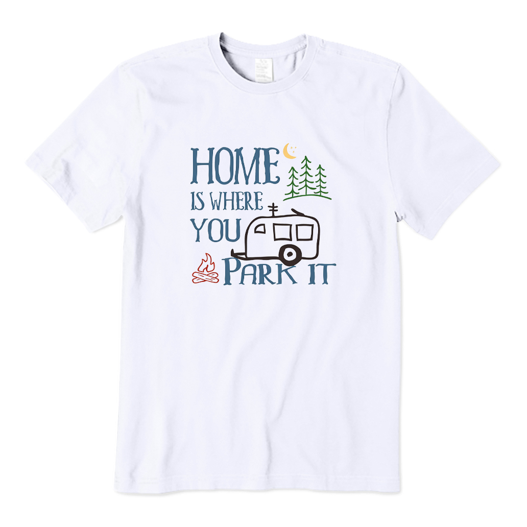 Camping Home T-shirt