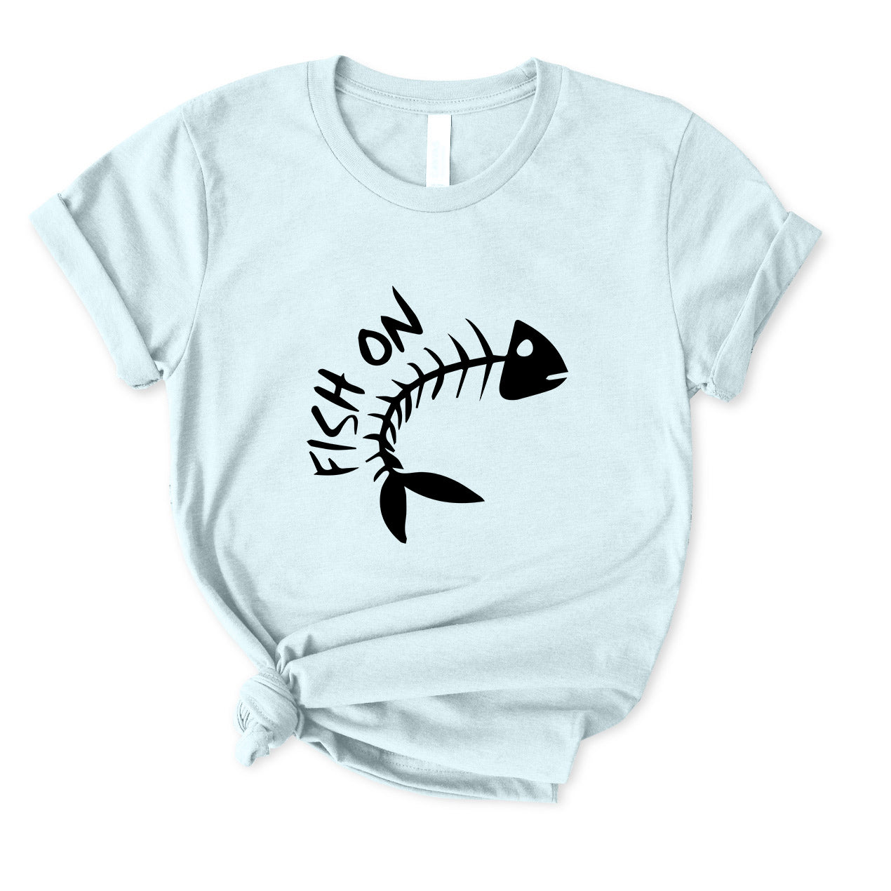 Fish On T-Shirt FOR WOMEN