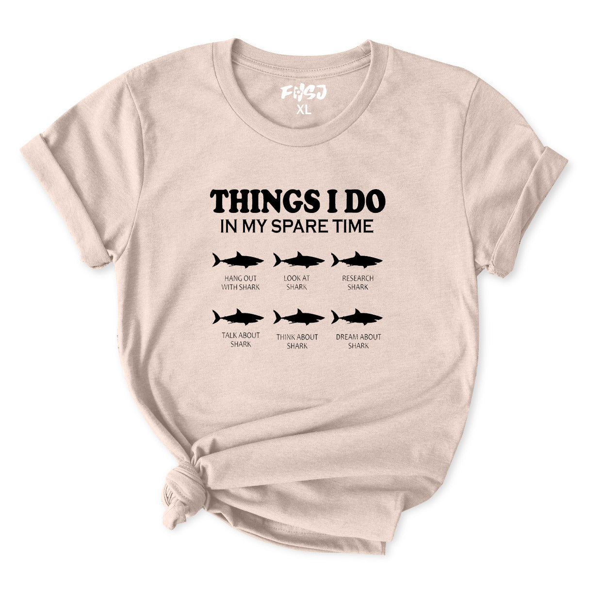 Shark Lover T-Shirt for Women