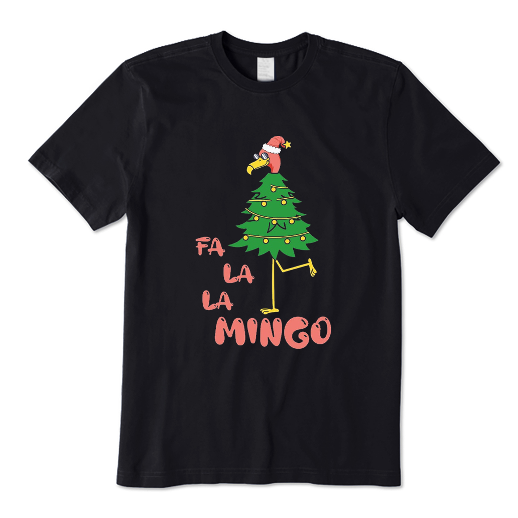 Flamingo Christmas T-Shirt