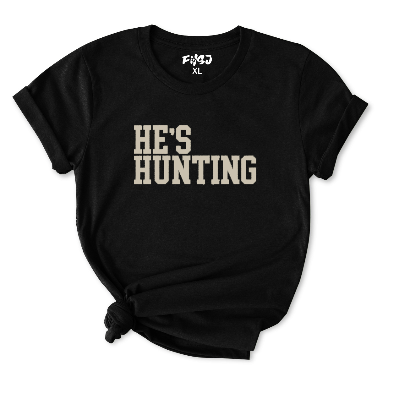 He's Hunting T-Shirt for Women