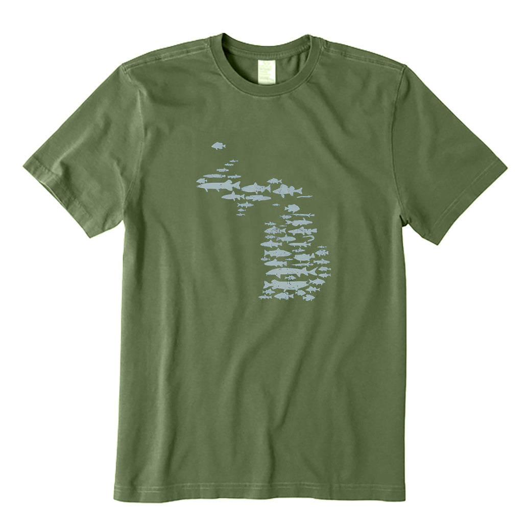 Fish of Michigan T-Shirt