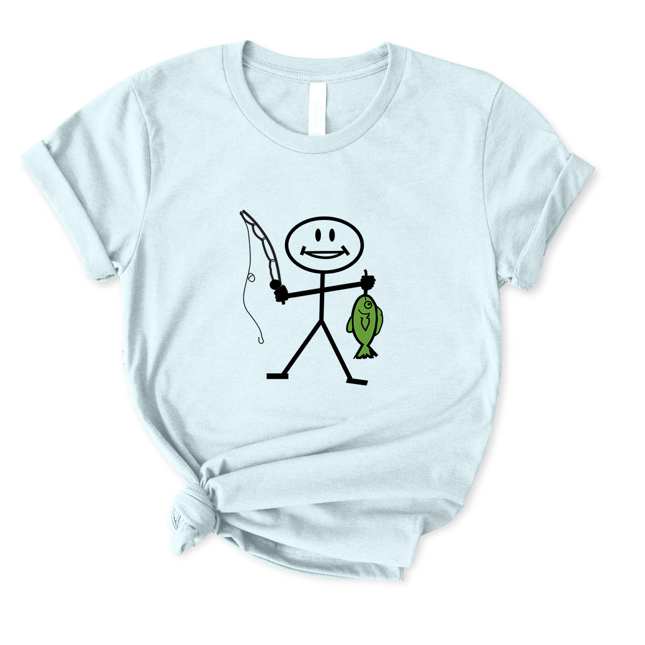Happy Fishing T-Shirt for women