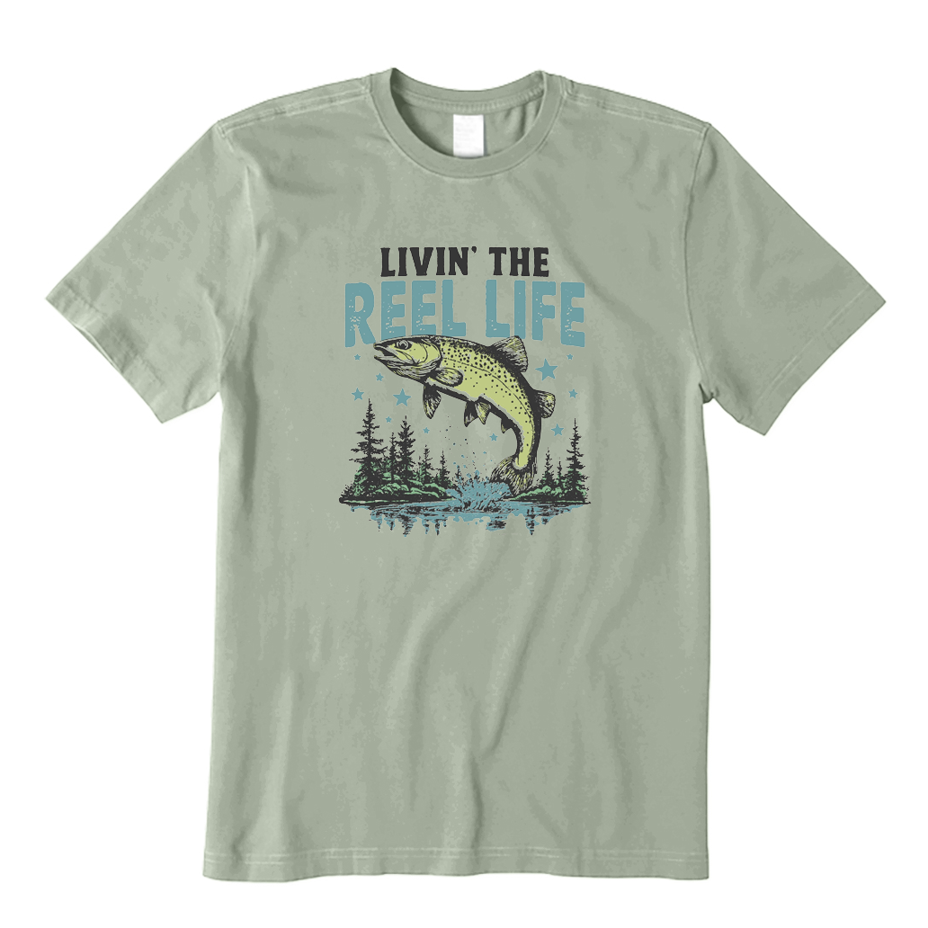 Livin' The Reel Life T-Shirt