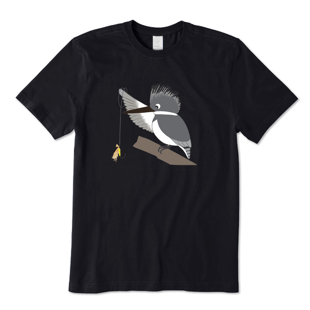 Kingfisher Fishing T-Shirt