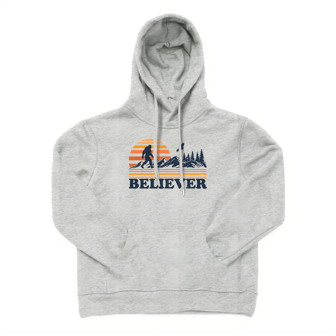 Bigfoot Believer Hoodie