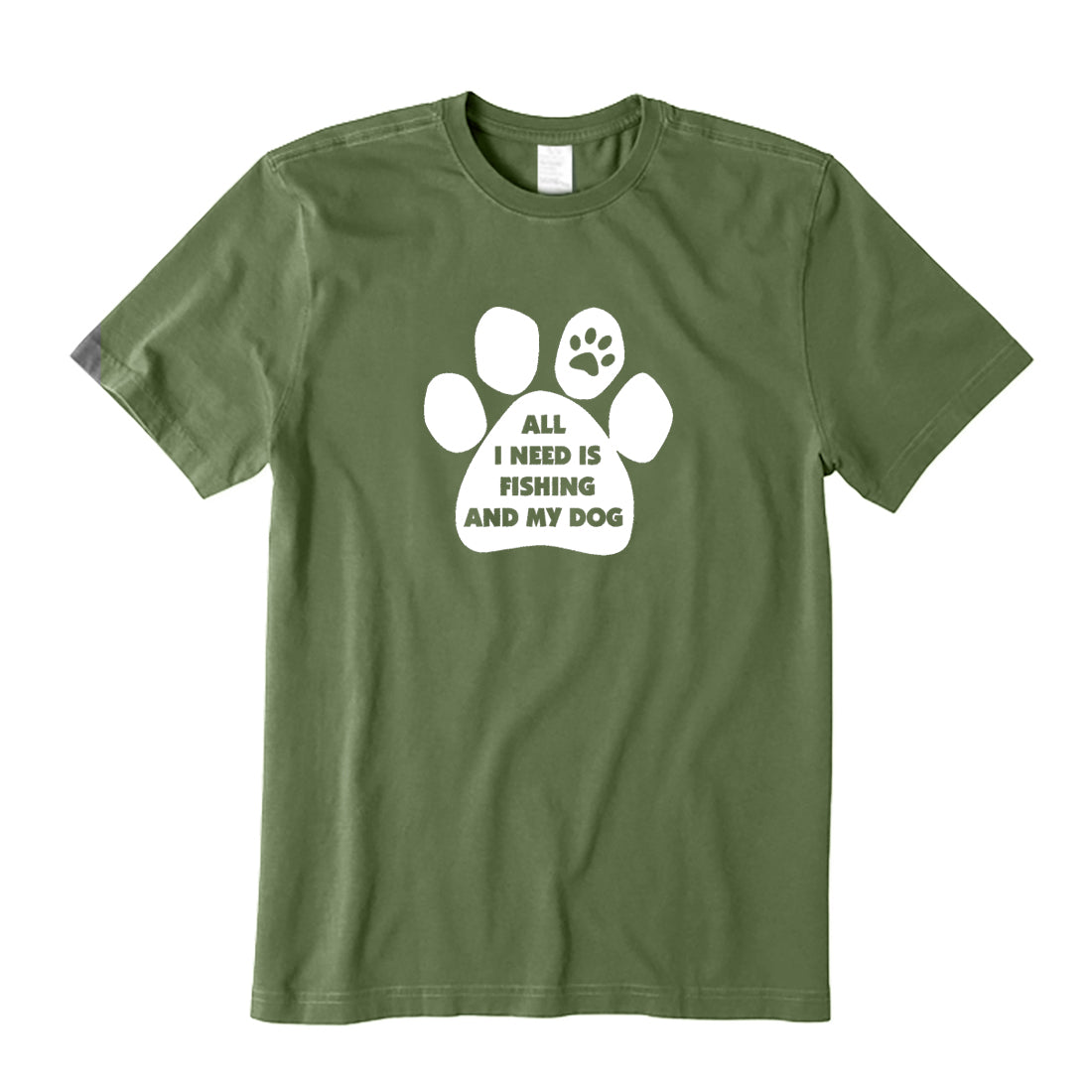 All I Need Is Fishing And My Dog T-Shirt