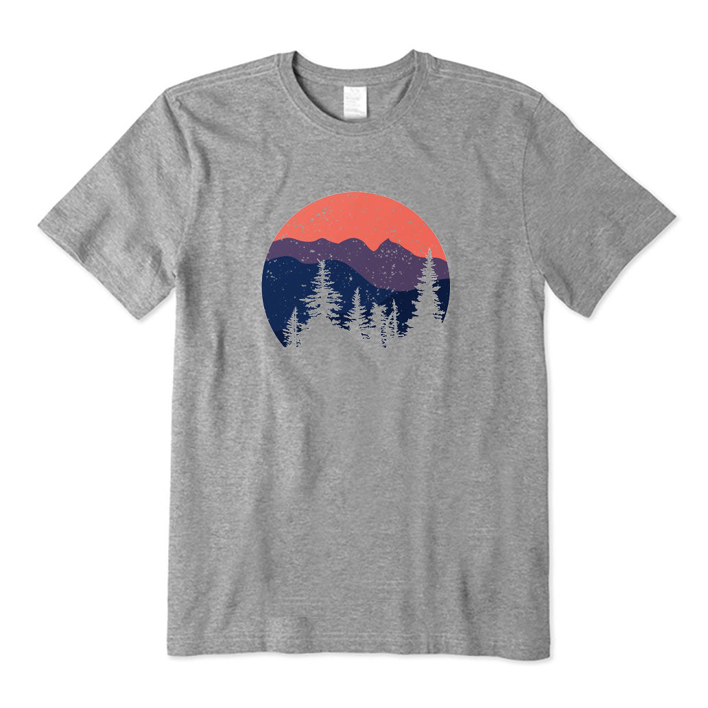 Mountain Sunset  T-Shirt