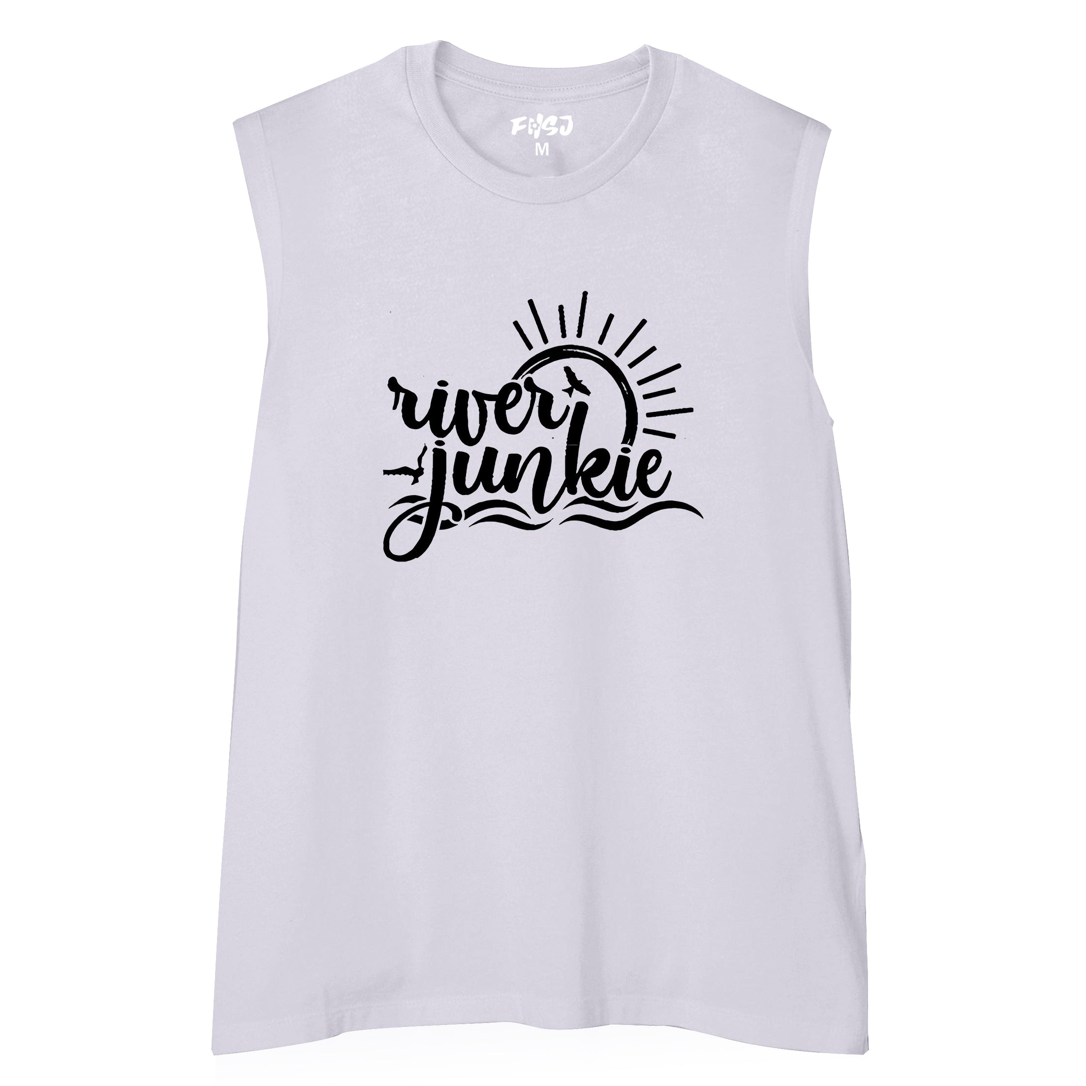 Women River Junkie Tank Top