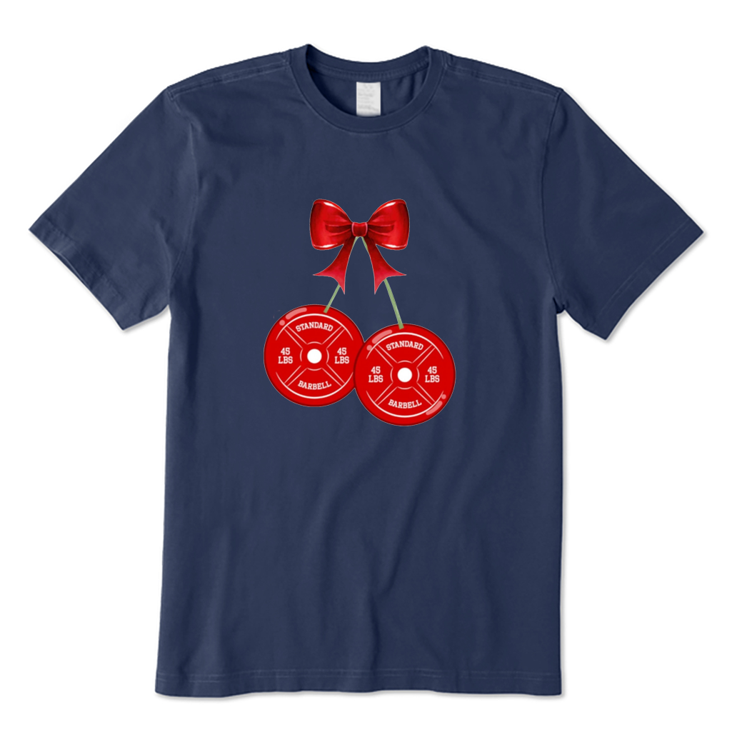 Coquette Cherry Gym T-shirt