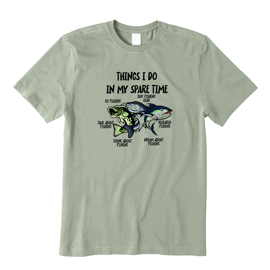 Things I Do In My Spare Time T-Shirt