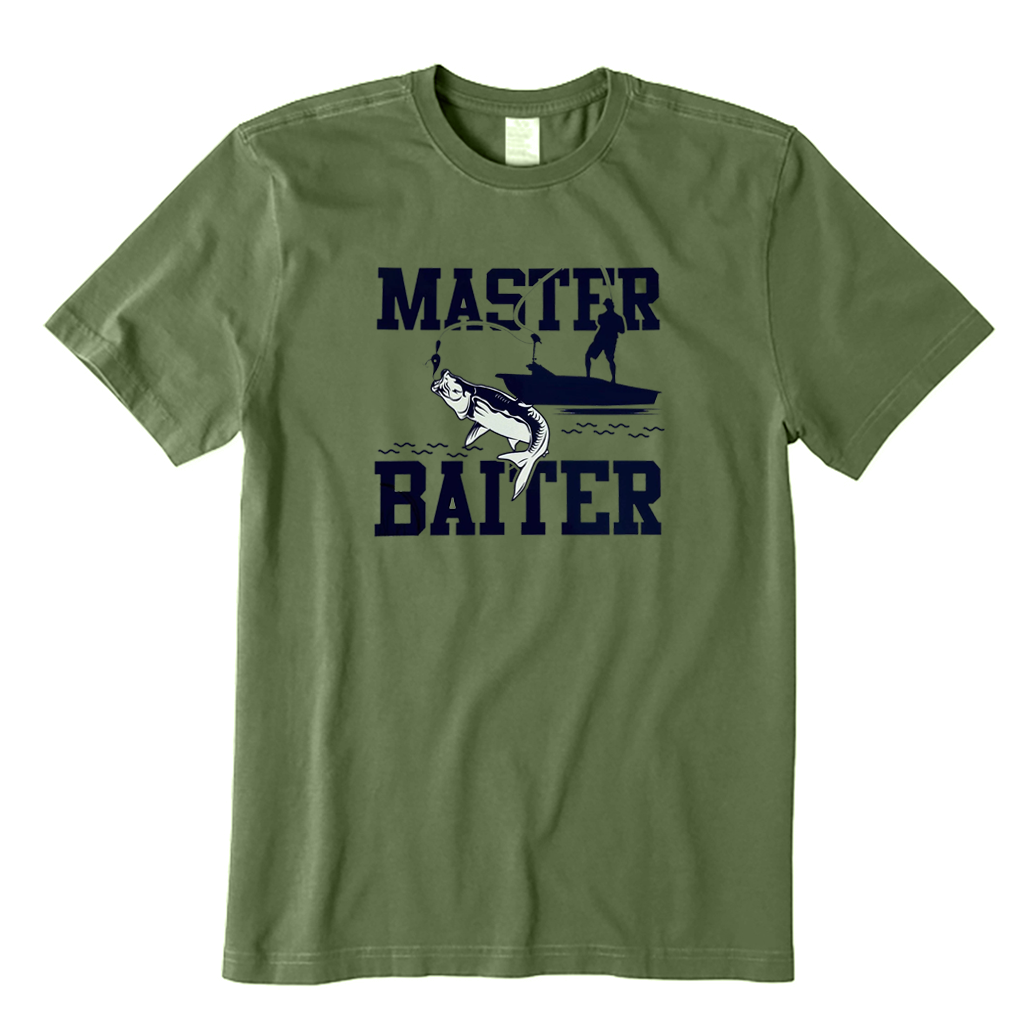 Master Baiter Fishing T-Shirt