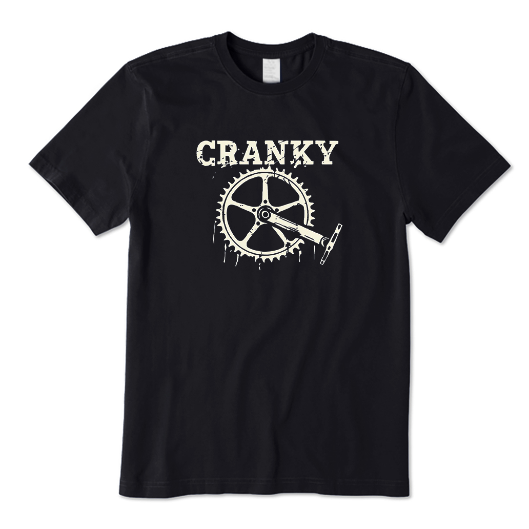 Cranky Cycling Bike T-Shirt