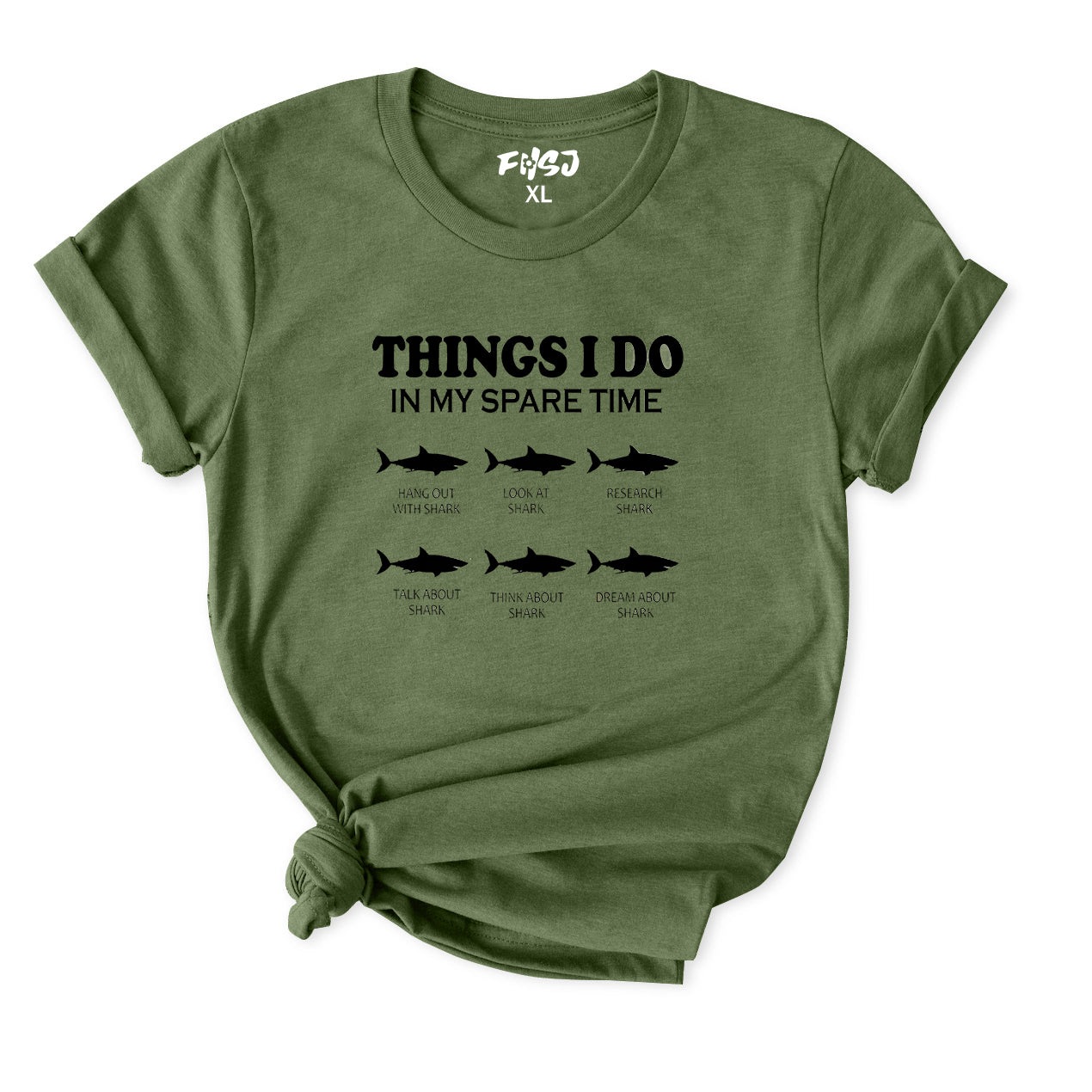 Shark Lover T-Shirt for Women