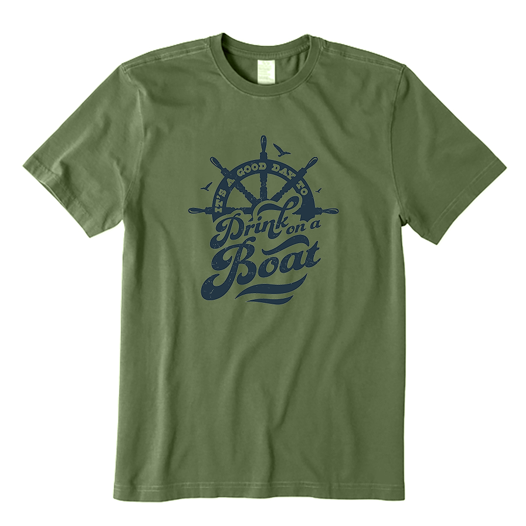 Drink On A Boat T-Shirt