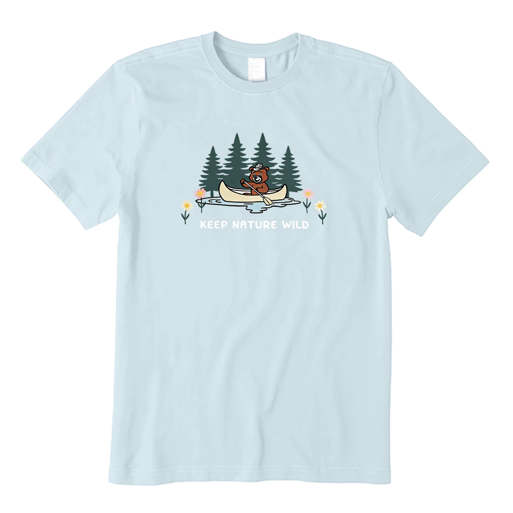 Keep Nature Wild T-shirt