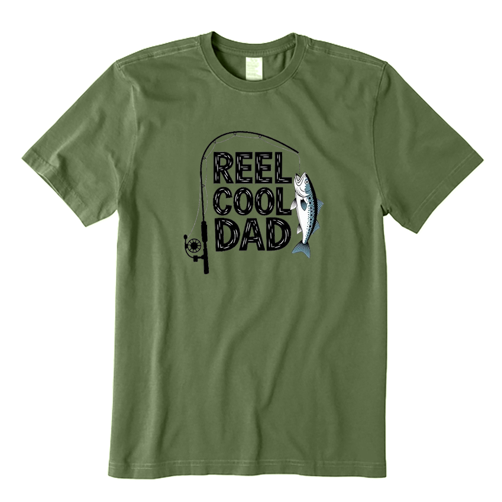 reel cool dad T-Shirt